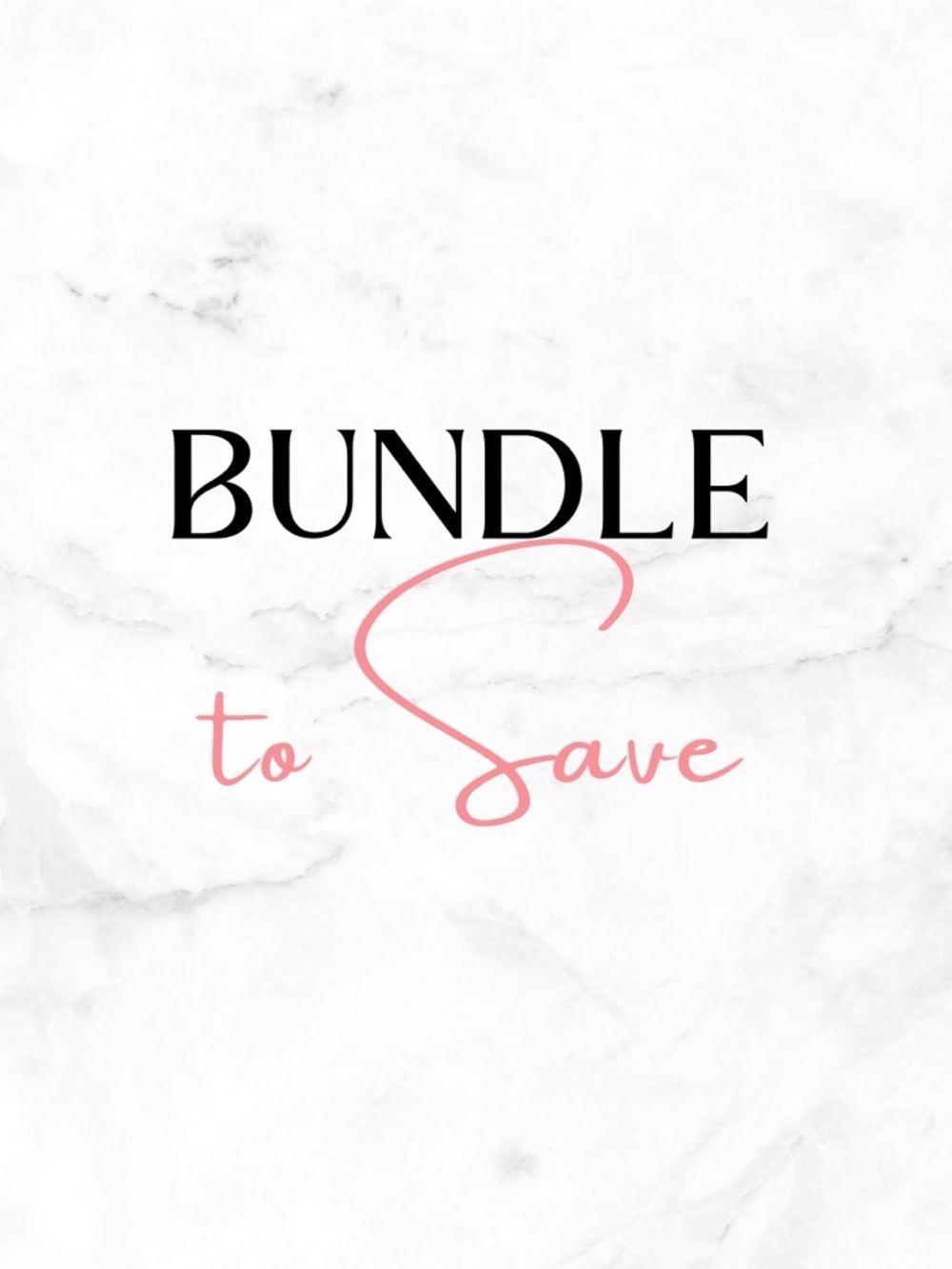 🌷Savings on Bundled Items🌷